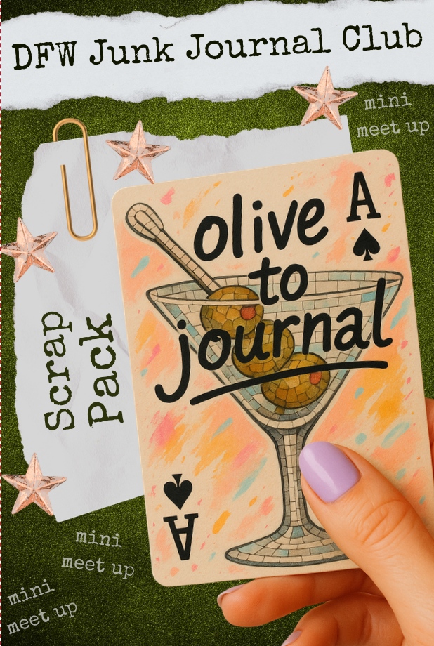 Olive to Journal Scrap Pack (Rerelease)
