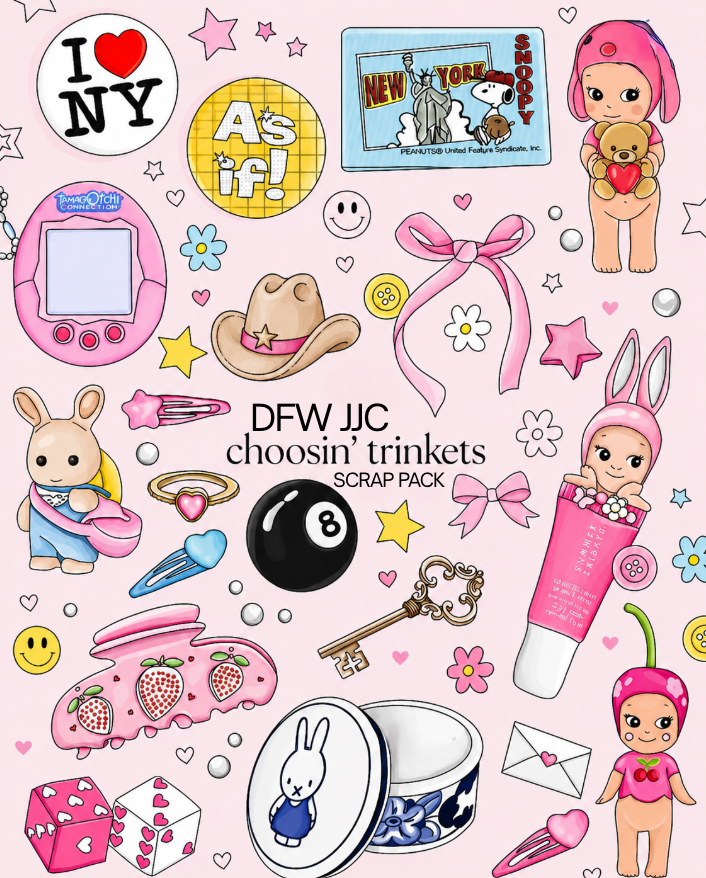 Choosin' Trinkets Scrap Pack