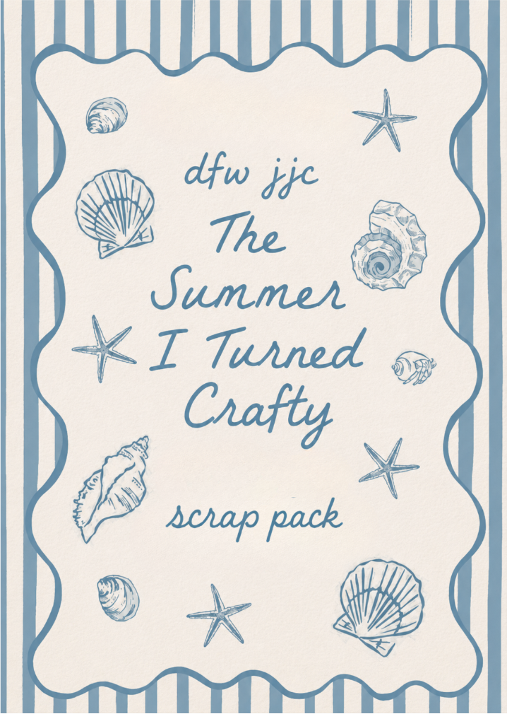 Summer I Turned Crafty Scrap Pack