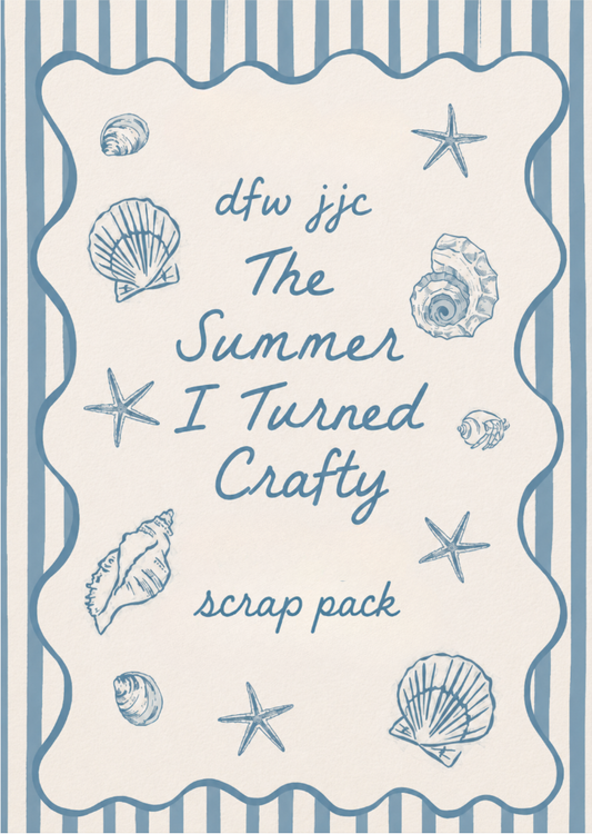Summer I Turned Crafty Scrap Pack