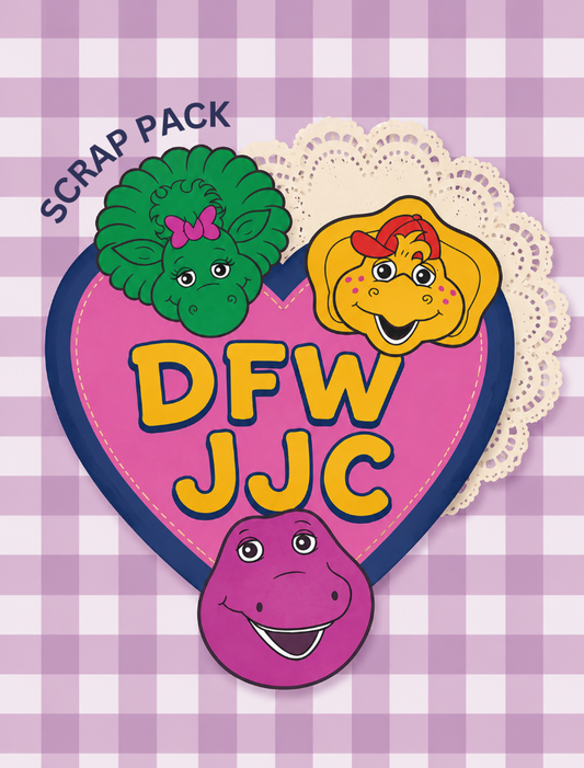 Barney Scrap Pack