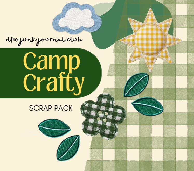 Camp Crafty Scrap Pack