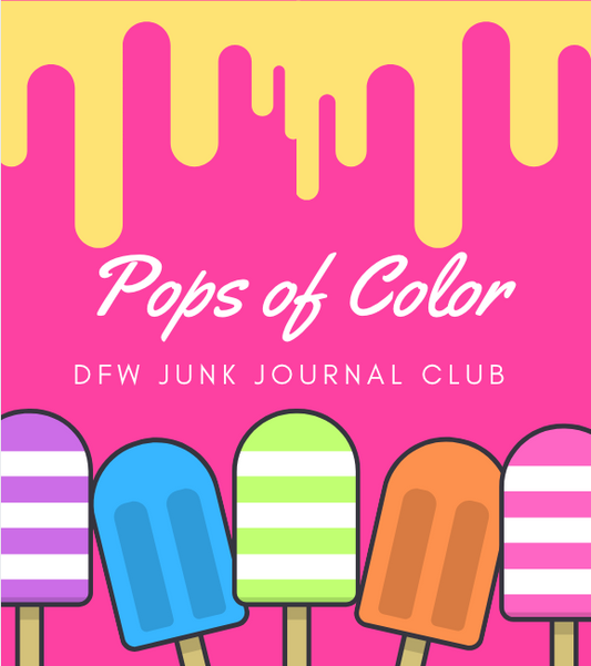 Pops of Color Scrap Pack