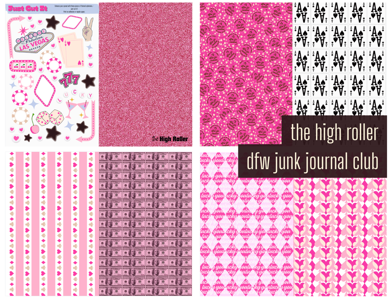 The High Roller Paper Booklet