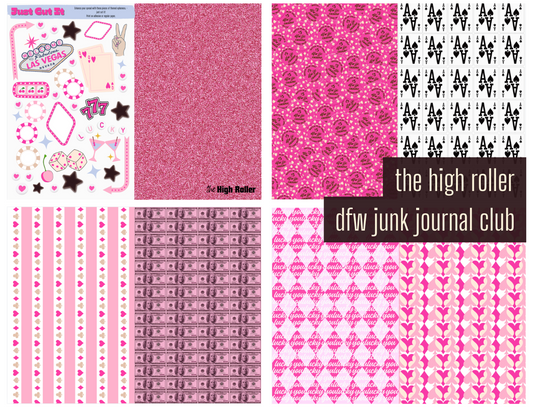 The High Roller Paper Booklet